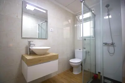 Un baño de Las Palmas Smart Rooms