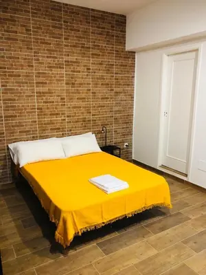 Cama o camas de una habitación en Nomad Apartments Gran Canaria