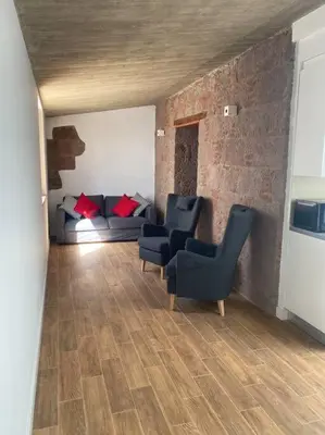 Zona de estar de Apartamento Mirador del Almendro
