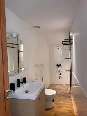 Un baño de Apartamento Mirador del Almendro