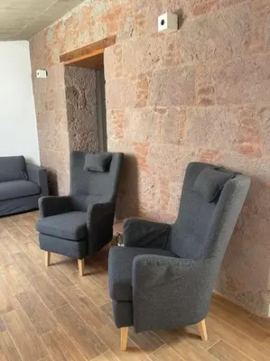 Zona de estar de Apartamento Mirador del Almendro