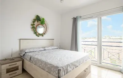 Cama o camas de una habitación en Nice Home In Puerto Rico De Gran Ca