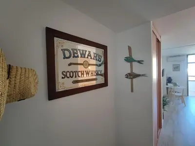 Certificado, premio, señal o documento que está expuesto en 3Min Walk Playa del Inglès Apartment
