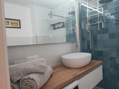 Un baño de 3Min Walk Playa del Inglès Apartment