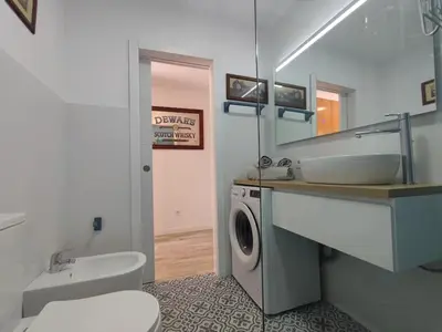 Un baño de 3Min Walk Playa del Inglès Apartment