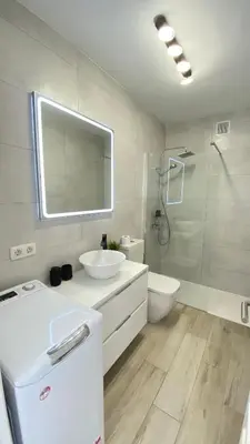 Un baño de Inagua Sol apartment