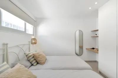 Cama o camas de una habitación en Las Nasas 6 by VillaGranCanaria