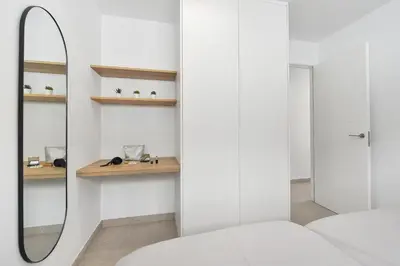 Cama o camas de una habitación en Las Nasas 6 by VillaGranCanaria