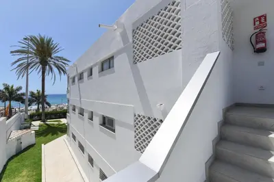 Edificio en el que se encuentra el apartamento
