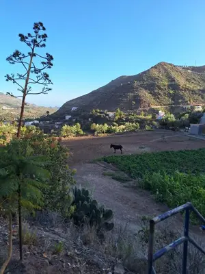 Paisaje cerca de este chalet de montaña
