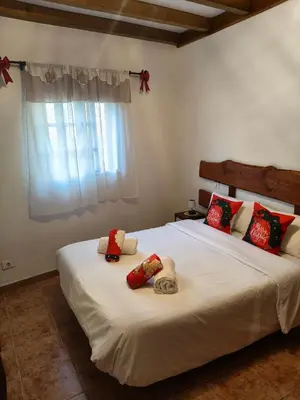 Cama o camas de una habitación en CASA PABLITO