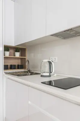 Una cocina o zona de cocina en Home2Book Stylish Apartment Playa del Inglés