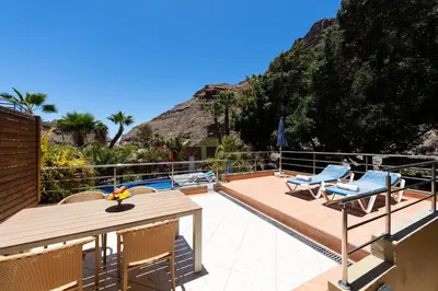 Paisaje cerca de este apartamento