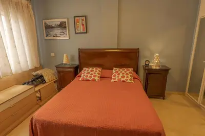 Cama o camas de una habitación en Mirador Canteras-Auditorio