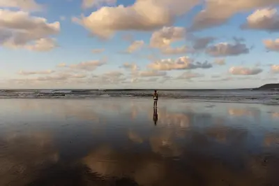 Paisaje cerca de este apartamento