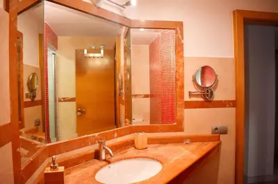 Un baño de La Puntilla Deluxe Apartment