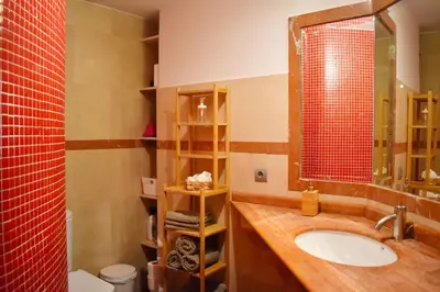 Un baño de La Puntilla Deluxe Apartment