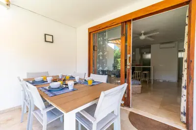 Plano de Apartamento junto a la playa