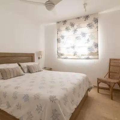 Apartamento junto a la playa