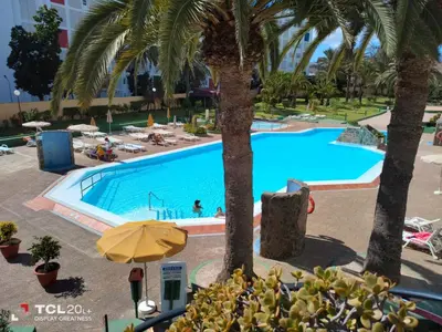 Piscina en o cerca de Casa Maya