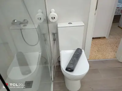Un baño de Casa Maya