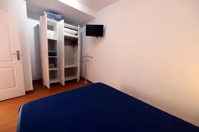 Cama o camas de una habitación en Confortevole appartamento playa del ingles