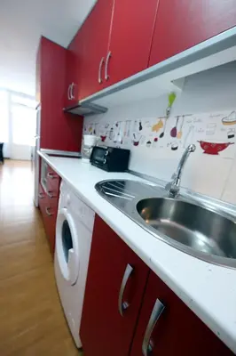 Una cocina o zona de cocina en Confortevole appartamento playa del ingles