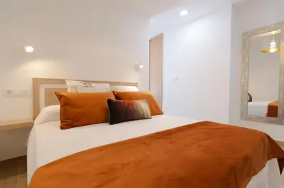 Cama o camas de una habitación en SWEET PARADISE 304 by Homestaygrancanaria