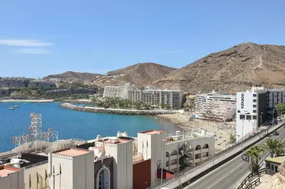Paisaje cerca de este apartamento