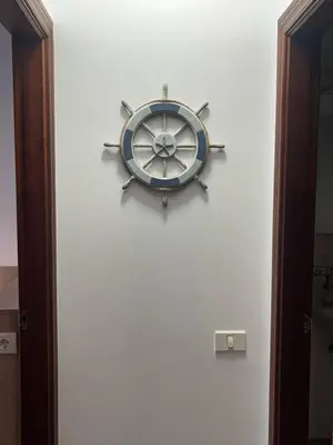 Plano de Acogedor apartamento con piscina yedae