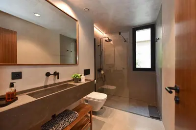 Un baño de Alma Tauro by VillaGranCanaria