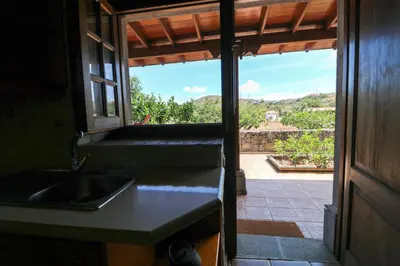 Paisaje cerca de este apartamento