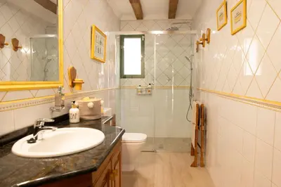 Un baño de Villa La Finca
