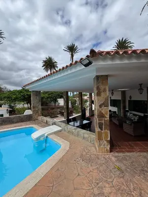 Piscina en o cerca de Villa La Finca