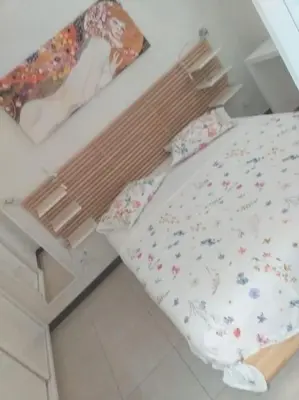 Cama o camas de una habitación en Appartamento Maspalomas Vista Golf con piscina