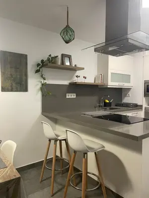 Una cocina o zona de cocina en Los Balandros 216