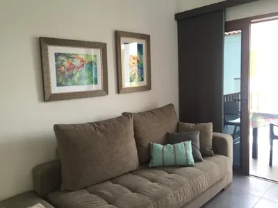 Zona de estar de Los Balandros 216