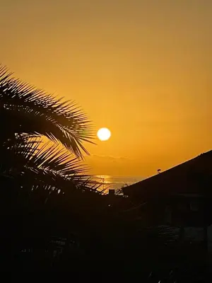Amanecer o atardecer desde el apartamento o alrededores