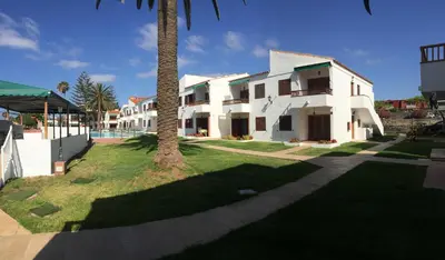 Edificio en el que se encuentra el apartamento