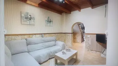 Zona de estar de casa los abuelos 2