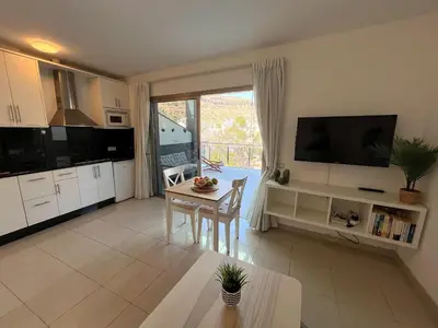 Una cocina o zona de cocina en COSTA AZUL APARTMENTS - 2A