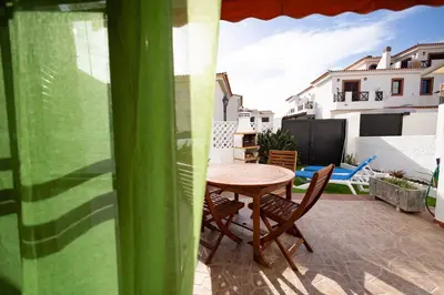 Un balcón o terraza de Casa Lulu