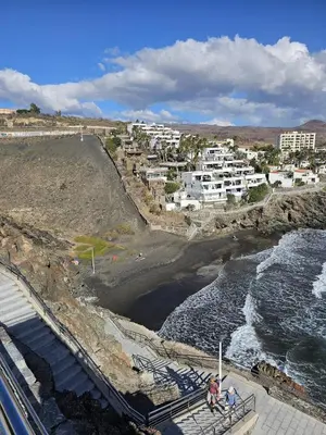 Paisaje cerca de este apartamento