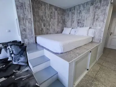 Cama o camas de una habitación en Mirador 30 Sea View By Pride Holiday Rentals