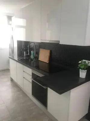 Una cocina o zona de cocina en Modern Renovated 2 Bdrm - Las Canteras
