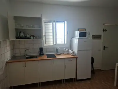 Una cocina o zona de cocina en Casa Carmen