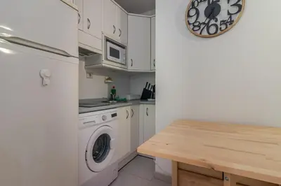 Una cocina o zona de cocina en Malva Studio
