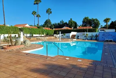 Piscina en o cerca de Bungalow en el sur de Gran Canaria