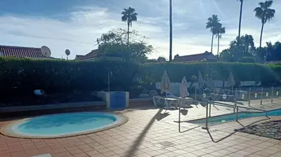 Piscina en o cerca de Bungalow en el sur de Gran Canaria