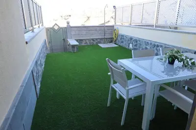 Jardín al aire libre en Brisas de Puerto Rico